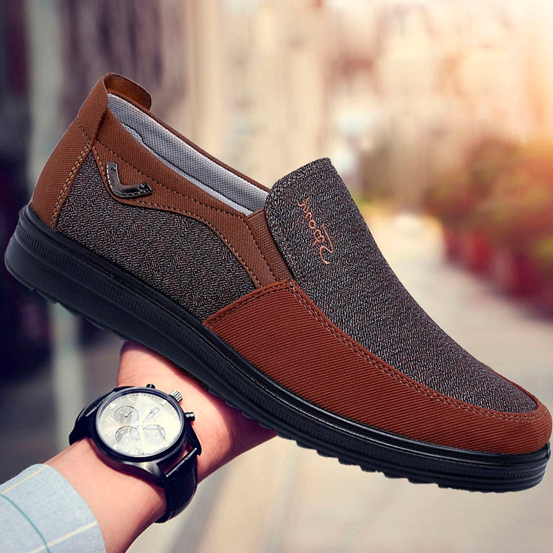 Tênis Slip On Casual Masculino Ultra Confortável - World Comfy