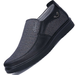 Tênis Slip On Masculino Casual Com Sola Tratorada - Fashion Sport