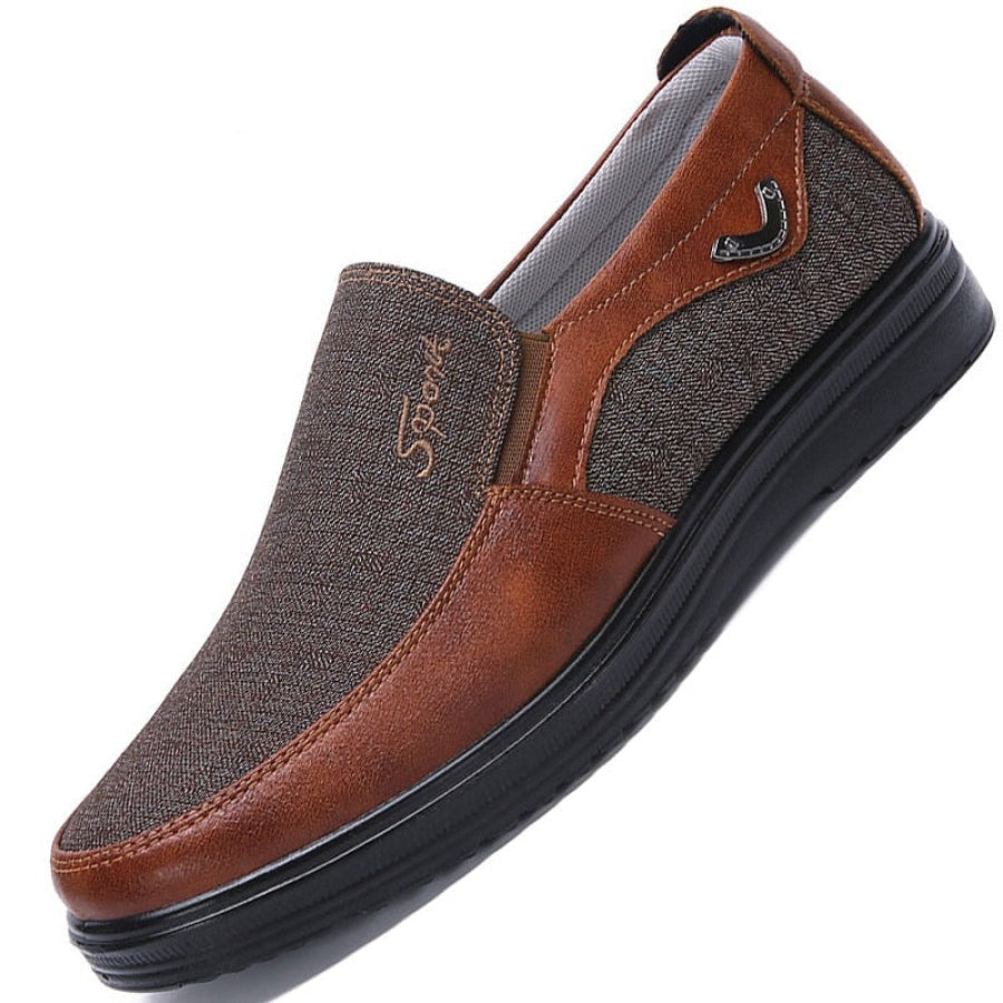 Tênis Slip On Masculino Casual Com Sola Tratorada - Fashion Sport